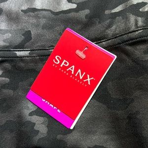 SPANX faux leather leggings